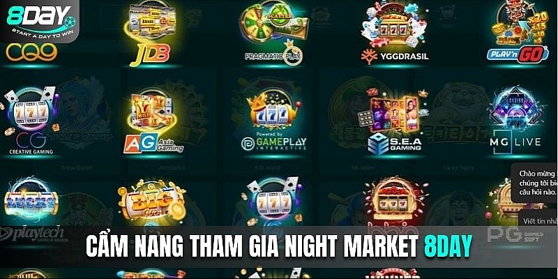 Cẩm nang tham gia game Night Market