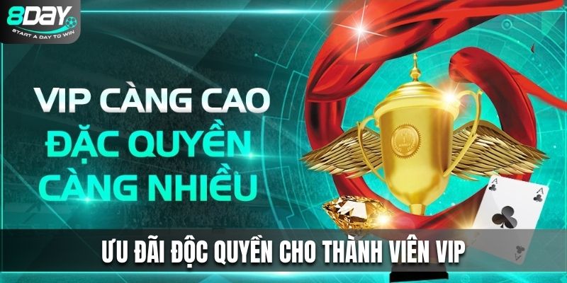 Chương trình dành cho thành viên VIP tại nền tảng