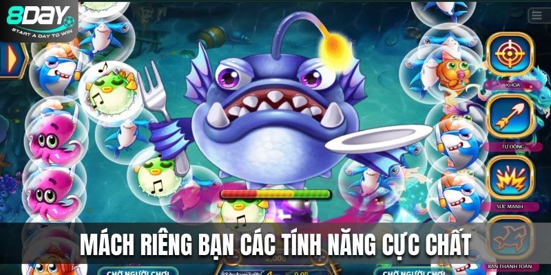 Mách riêng bạn các tính năng cực chất