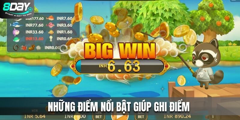 Những điểm nổi bật giúp ghi điểm 