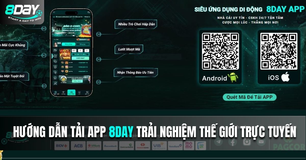 tải app 8DAY