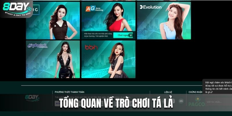 Tổng quan về trò chơi Tá Lả