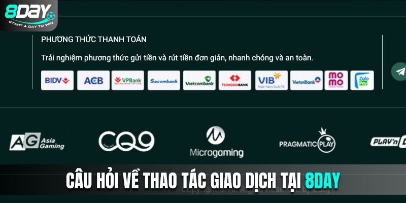 Trả lời thắc mắc cách thức giao dịch tại nhà cái